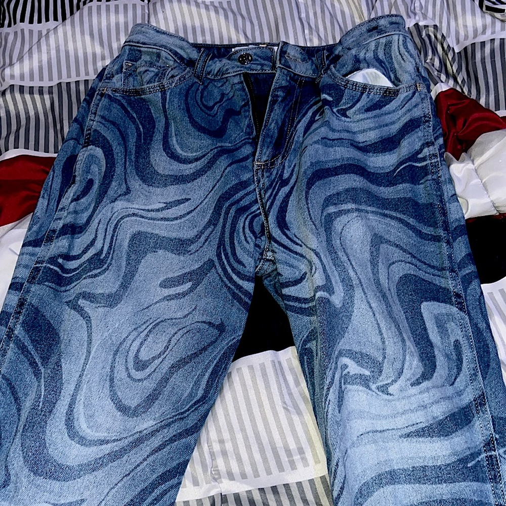 some mom jeans